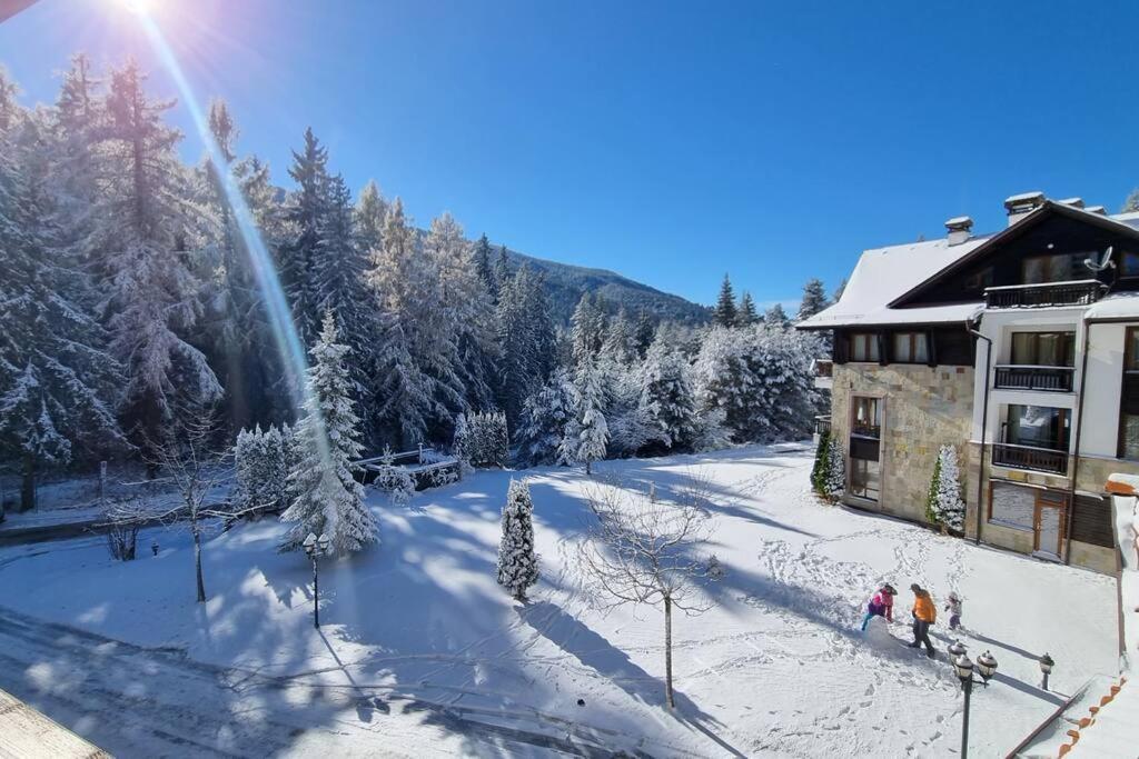Bh & Semiramida Ski Apartment 보로베츠 외부 사진