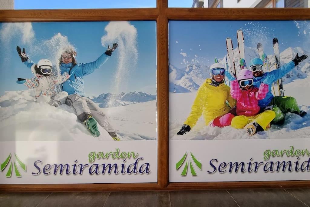 Bh & Semiramida Ski Apartment 보로베츠 외부 사진